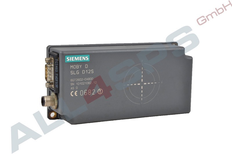 SIEMENS MOBY D SLG D12S 6GT2602 0AB00 ALL4SPS GmbH 348 19