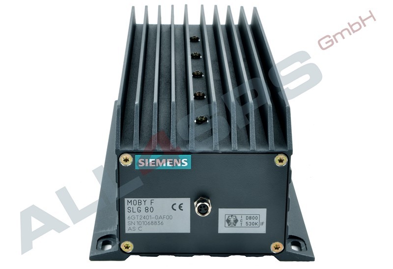 SIEMENS MOBY F SCHREIB LESEGERÄT SLG 80 ANT F5 6GT2401 0AF00 ALL4SPS