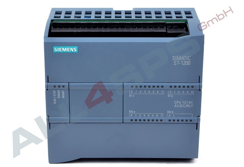 SIMATIC S7-1200, CPU 1214C, COMPACT CPU, AC/DC/RLY, 6ES7214-1BG31-0XB0 ...