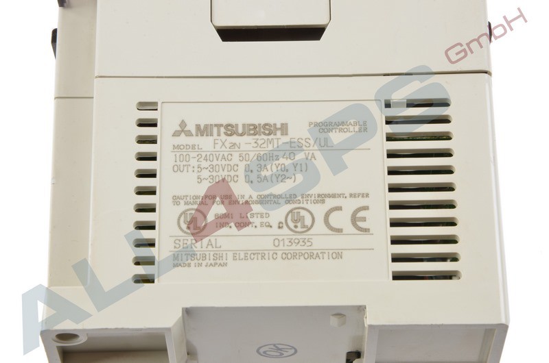 Mitsubishi melsec fx2n