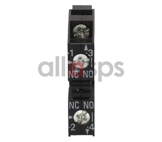 SIEMENS SWITCHING ELEMENT WITH 2 SWITCHING ELEMENTS - 3SB3400-0A