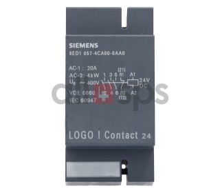 SIEMENS LOGO! CONTACT 24 SCHALTMODUL - 6ED1057-4CA00-0AA0