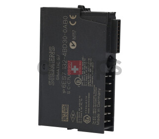 SIMATIC DP, 1 ELECTRONIC MODULE FOR ET 200S, 6ES7132-4BD30-0AB0