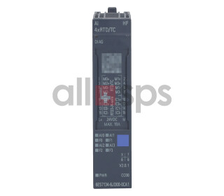 SIMATIC ET 200SP ANALOGES EINGANGSMODUL AI 4XRTD/TC - 6ES7134-6JD00-0CA1