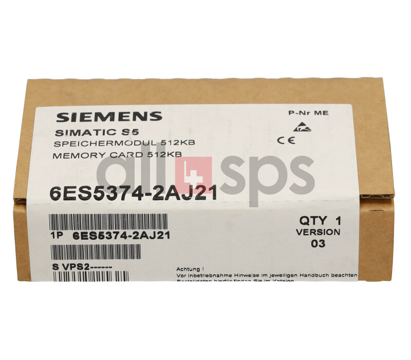 6ES5374-2AJ21 ALL4SPS express delivery purchase |, 640.24 CHF