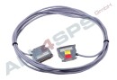 SIMATIC S5, STECKLEITUNG 726-0 VON CP 525 ZU PG 5M,...