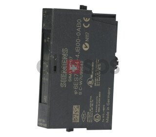 SIMATIC DP ELECTRONIC MODULE ET200S, 6ES7134-4JB00-0AB0