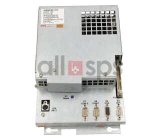 SINUMERIK FM-NC/810D/DE/840D/DE MMC100.2 - 6FC5210-0DA00-1AA1