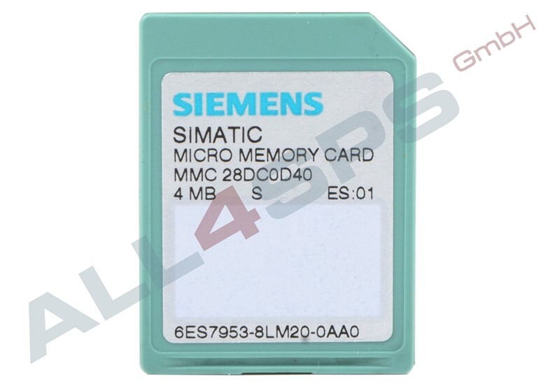 Карта памяти siemens 6sl3054 0cf00 1aa0