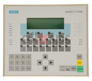 SIMATIC C7-633/P, COMPACT UNIT - 6ES7633-1DF02-0AE3