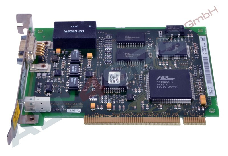 Плата pci 6gk1561 2aa00 для подключения пк к сети profibus или mpi