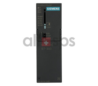 SIMATIC S7-300 CPU 315-2 PN/DP, CENTRAL PROCESSING UNIT - 6ES7315-2EH14-0AB0
