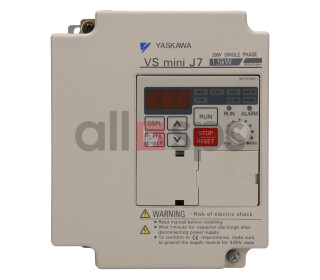 YASKAWA VS MINI J7 FREQUENCY INVERTER, CIMR-J7ACB1P5