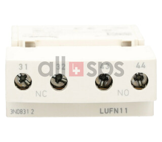 SCHNEIDER ELECTRIC AUXILIARY CONTACTS, LUFN11