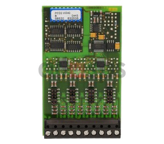 SAIA BURGESS ANALOG INPUT MODULE - PCD2.W340