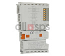 BECKHOFF 4 CHANNEL RELAY OUTPUT TERMINAL, EL2624
