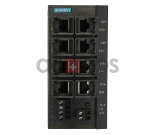 SIMATIC NET, SCALANCE X208, MANAGED IE SWITCH, 6GK5208-0BA00-2AA3 USED (US)