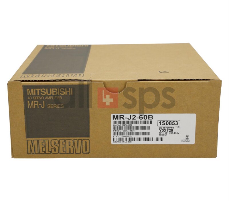 MR-J2-60B | Mitsubishi | ALL4SPS | express delivery | f, 816,06 $