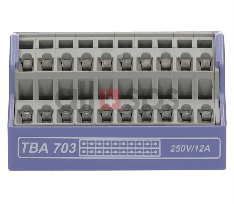 TBA 703 Selectron Termination Module fast deliver, 4.86 CHF
