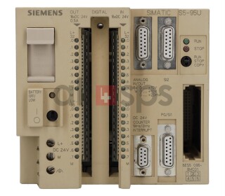 SIMATIC S5 COMPACT UNIT S5-95U - 6ES5095-8MC01 USED (US)