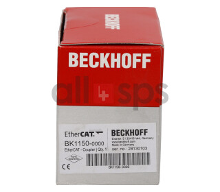 BK1150 | ALL4SPS | BECKHOFF - ALL4SPS AG