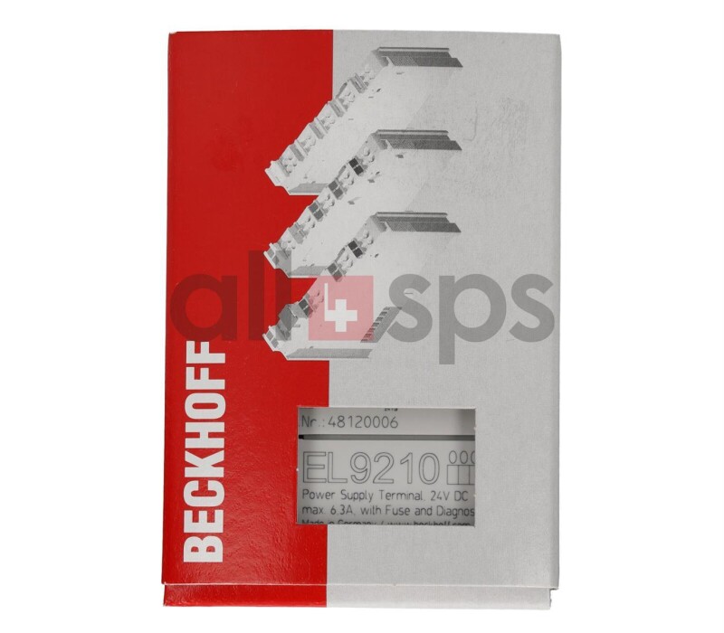 EL9210 | Beckhoff | large stock | fast delivery - ALL4S