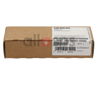 SIMATIC S7-300 FRONT CONNECTOR - 6ES7392-1BM01-0AA0 NEW SEALED (NS)