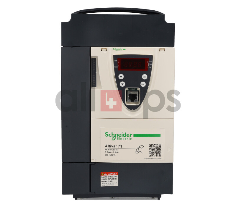 Schneider electric altivar 71 как подключиться ноутбуком