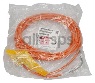 SIEMENS POWER CABLE PREASSEMBLED 4X1,5, FOR MOTOR S-1FL6, 6FX3002-5CL01-1AH0 NEW SEALED (NS)