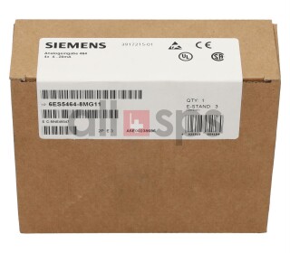SIMATIC S5 ANALOG INPUT MODULE 464 - 6ES5464-8MG11 NEW SEALED (NS)
