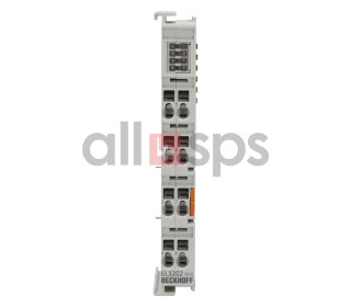 BECKHOFF ETHERCAT KLEMME 2 KANAL ANALOG EINGANG - EL3202-0010