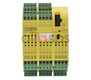 PHOENIX CONTACT SAFETY RELAY PSR-SPP-24DC/TS/S - 2986232