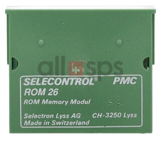 SELECTRON MEMORY MODUL 43570005 - ROM 26