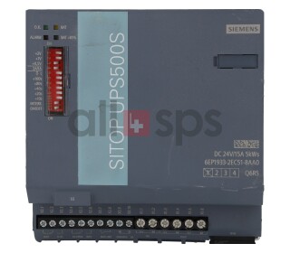 SITOP UPS500S EX POWER SUPPLY 17.5A - 6EP1933-2EC51-8AA0