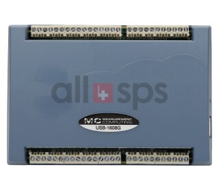 MCC MULTIFUNCTION USB DAQ, 151440F-01L - USB-1608G
