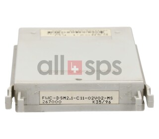 INDRAMAT FIRMWARE MODULE - FWC-DSM2.1-C11-02V02-MS