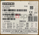 SIMOTICS S AC SERVO MOTOR 3.5KW - 1FL6092-1AC61-2LA1