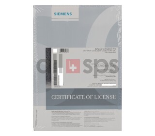 SIMATIC STEP 7 PROFESSIONAL FOR 20 STUDENTS TRIAL LICENCE V16 - 6ES7822-1AC06-4YA5