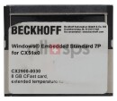 BECKHOFF CFAST CARD 8GB - CX2900-0030