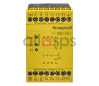 HONEYWELL SAFETY RELAY - FF-SRS59352