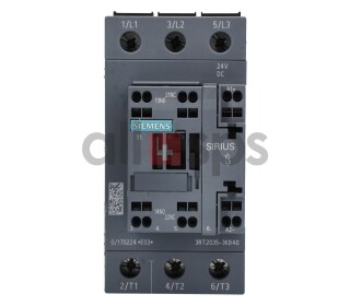 SIRIUS CIRCUIT BREAKER - 3RT2035-3KB40