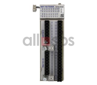 SELECTRON DIGITAL I/O EXTENSION UNIT 44530108 - DDT 732-TG/05A