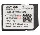 SINAMICS G120 SD-CARD - 6SL3054-7TB00-2BA0