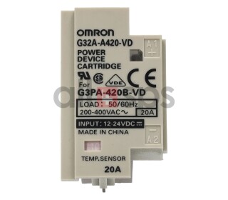 OMRON POWER DEVICE - G32A-A420-VD