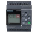 SIEMENS LOGO 230RCE LOGIC MODULE 8DI/4DO -...