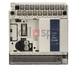 MITSUBISHI PROGRAMMABLE CONTROLLER - FX1N-24MT-DSS