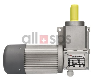 MINI MOTOR ASYNCHRON SCHNECKENGETRIEBEMOTOR - PCE530M4T