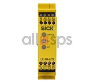 SICK SAFETY EXTENSION RELAY 6024915 - UE48-20S2D2