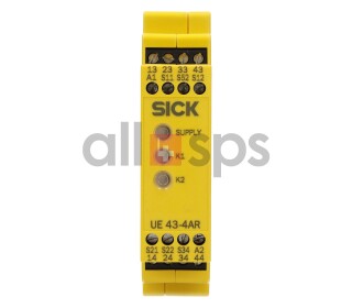 SICK SAFETY RELAY 6034772 - UE43-4AR2D2