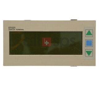 OMRON DISPLAY TERMINAL UNIT - C500-DT021